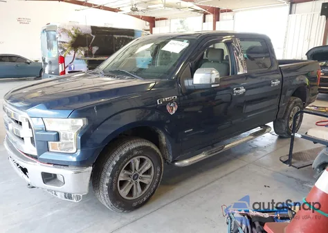 2015 Ford F150 Xlt from USA, damaged, VIN 1FTEW1EP3FKD42393